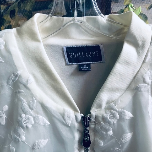 Guillaume Embroidered Floral Jacket - Picture 2 of 5